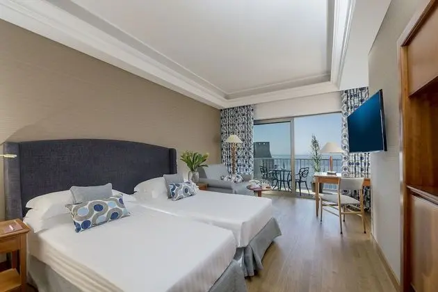 Superior Tek Büyük Yataklı Oda, Deniz Manzaralı (with Sofabed)