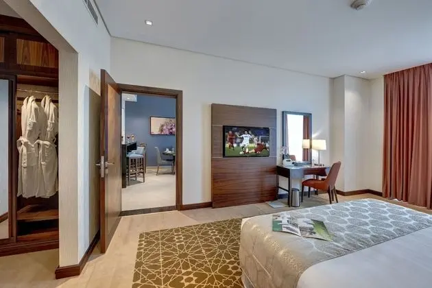 Deluxe Apart Daire, 1 Yatak Odası (Burj Khalifa View)