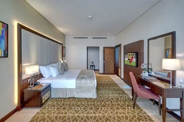 Deluxe Apart Daire, 1 Yatak Odası (Burj Khalifa View)