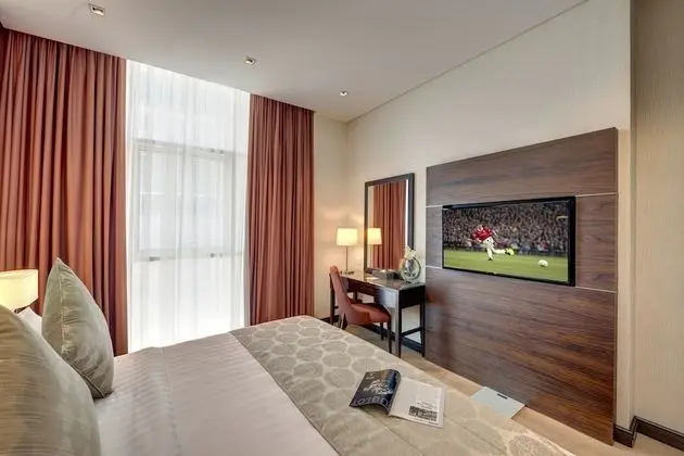 Deluxe Apart Daire, 1 Yatak Odası (Burj Khalifa View)