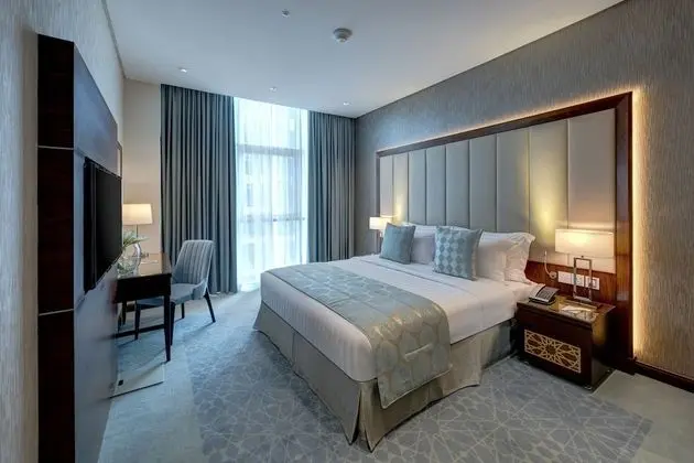 Deluxe Apart Daire, 1 Yatak Odası (Burj Khalifa View)