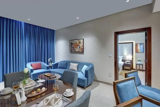Deluxe Apart Daire, 1 Yatak Odası (Burj Khalifa View)