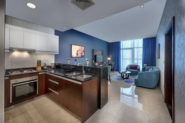 Deluxe Apart Daire, 1 Yatak Odası (Burj Khalifa View)
