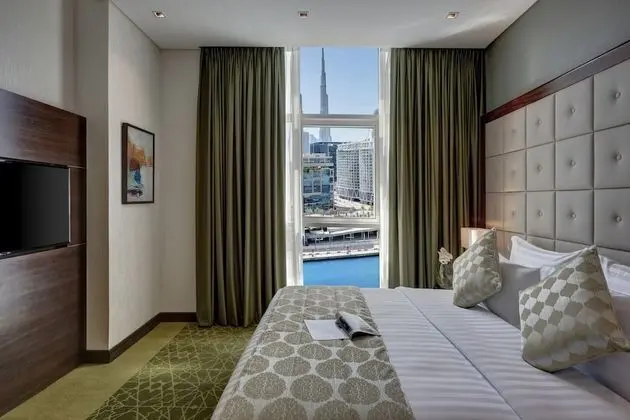 Deluxe Apart Daire, 1 Yatak Odası (Burj Khalifa View)