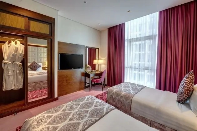 Deluxe Apart Daire, 2 Yatak Odası (Burj Khalifa View)