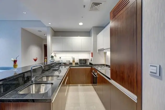 Deluxe Apart Daire, 2 Yatak Odası (Burj Khalifa View)