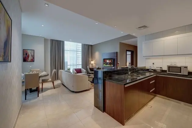 Deluxe Apart Daire, 2 Yatak Odası (Burj Khalifa View)