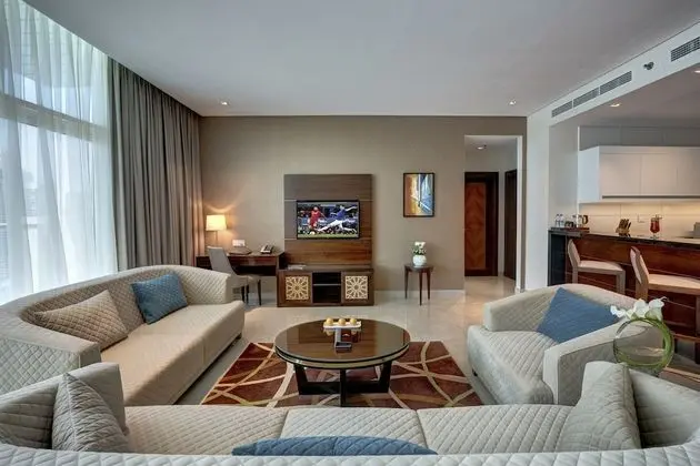 Deluxe Apart Daire, 2 Yatak Odası (Burj Khalifa View)