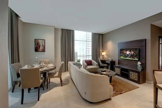 Deluxe Apart Daire, 2 Yatak Odası (Burj Khalifa View)
