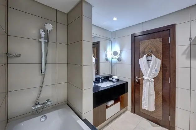 Deluxe Apart Daire, 2 Yatak Odası (Burj Khalifa View)