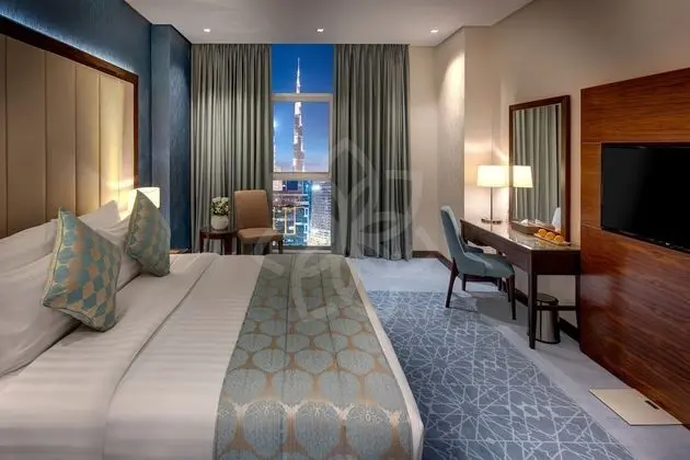 Deluxe Apart Daire, 2 Yatak Odası (Burj Khalifa View)