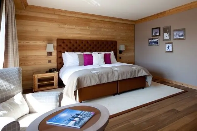 Deluxe Tek Büyük Yataklı Oda, Balkon, Dağ Manzaralı