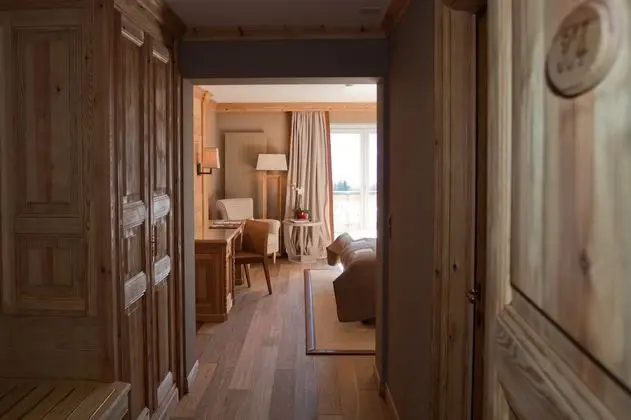 Superior Tek Büyük Yataklı Oda, Balkon, Dağ Manzaralı