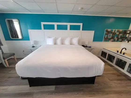 Standard Oda, 1 En Büyük (King) Boy Yatak, Jakuzi