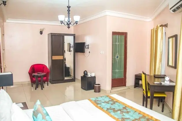 Deluxe Oda, 1 Çift Kişilik Yatak
