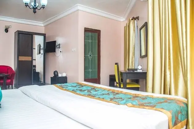 Deluxe Oda, 1 Çift Kişilik Yatak