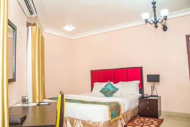 Deluxe Oda, 1 Çift Kişilik Yatak