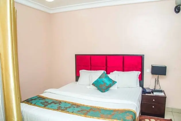 Deluxe Oda, 1 Çift Kişilik Yatak