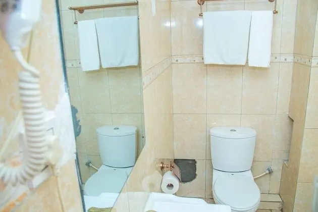 Deluxe Oda, 1 Çift Kişilik Yatak
