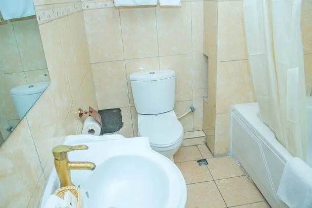 Deluxe Oda, 1 Çift Kişilik Yatak