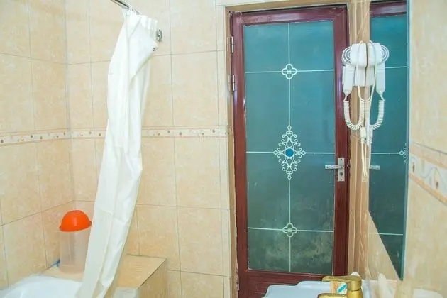 Deluxe Oda, 1 Çift Kişilik Yatak