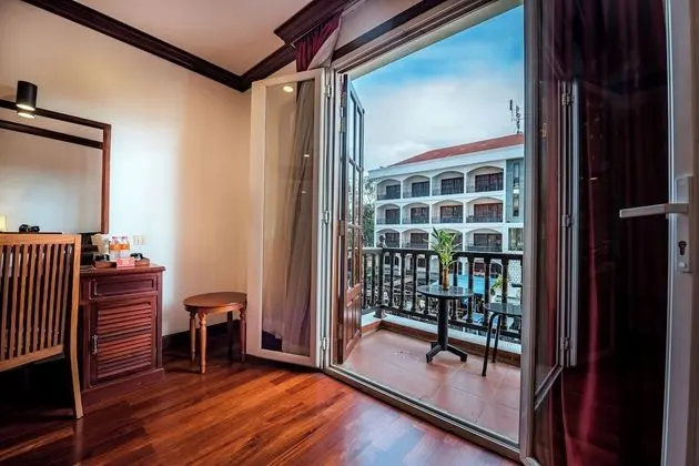 Deluxe Double Room with Pool View ( With 1 Way Airport Pick Up)