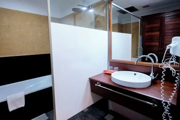 Deluxe Double Room with Pool View ( With 1 Way Airport Pick Up)