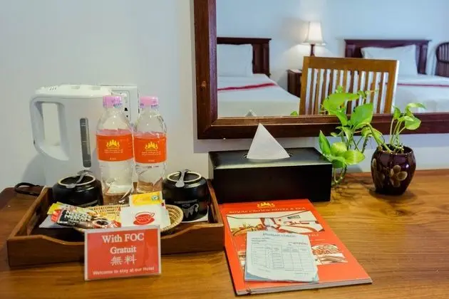 Deluxe Double Room with Pool View ( With 1 Way Airport Pick Up)