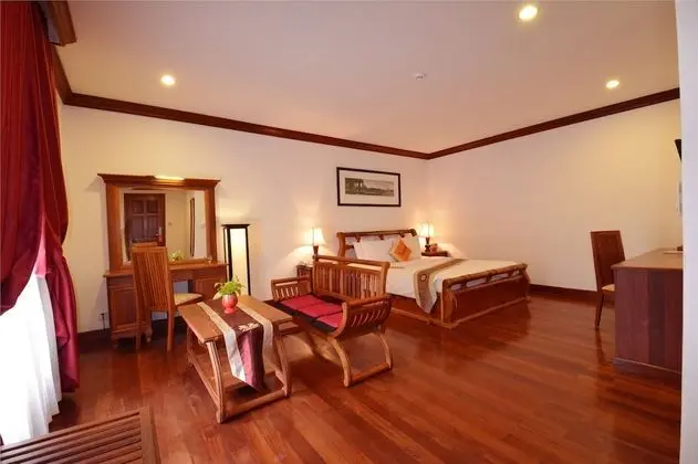 Deluxe Double Room with Pool View ( With 1 Way Airport Pick Up)