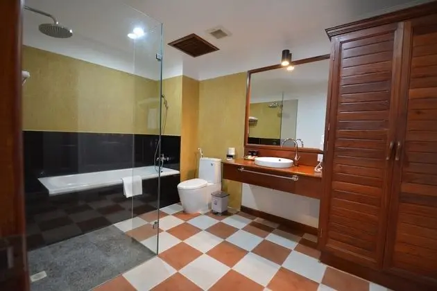 Deluxe Double Room with Pool View ( With 1 Way Airport Pick Up)