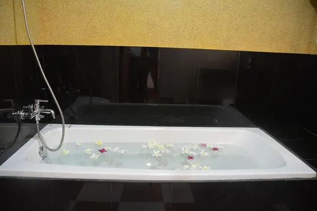 Deluxe Double Room with Pool View ( With 1 Way Airport Pick Up)