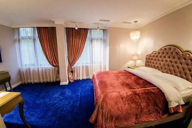 Deluxe Tek Büyük Yataklı Oda, 1 Yatak Odası