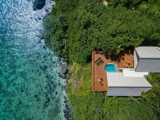 Lagoon Plunge Pool Bungalow with All Meals