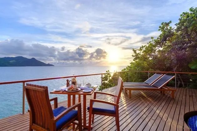 Lagoon Plunge Pool Bungalow with All Meals