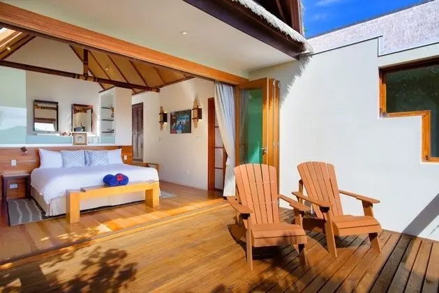 Lagoon Plunge Pool Bungalow with All Meals