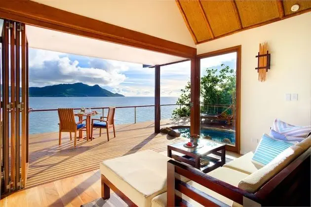 Lagoon Plunge Pool Bungalow with All Meals