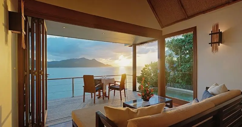 Lagoon Plunge Pool Bungalow with All Meals