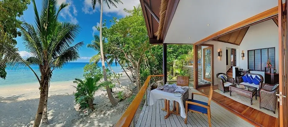 Lagoon Plunge Pool Bungalow with All Meals