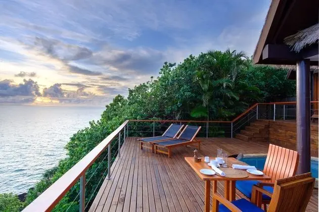 Lagoon Plunge Pool Bungalow with All Meals