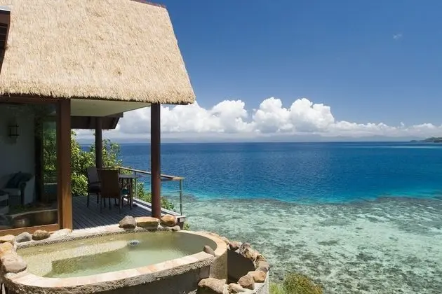 Lagoon Plunge Pool Bungalow with All Meals