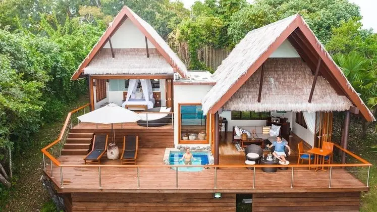 Sunset Plunge Pool Villa with All Meals