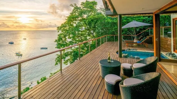 Sunset Plunge Pool Villa with All Meals