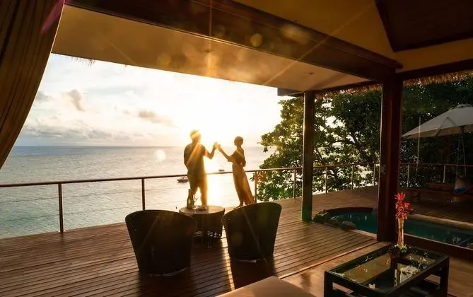 Sunset Plunge Pool Villa with All Meals