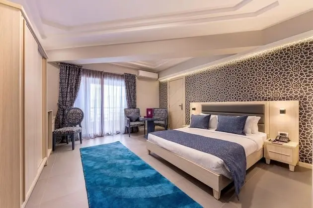 Deluxe Tek Büyük Yataklı Oda, 1 En Büyük (King) Boy Yatak, Sigara İçilebilir, Şehir Manzaralı
