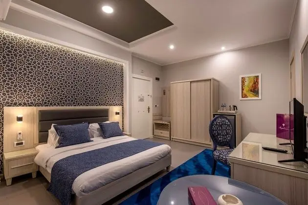 Deluxe Tek Büyük Yataklı Oda, 1 En Büyük (King) Boy Yatak, Sigara İçilebilir, Şehir Manzaralı
