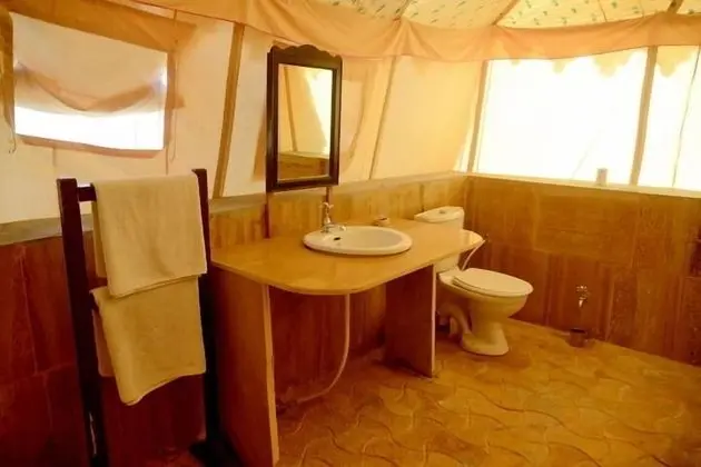 Deluxe Çadır, 1 Çift Kişilik Yatak, Sigara İçilmez