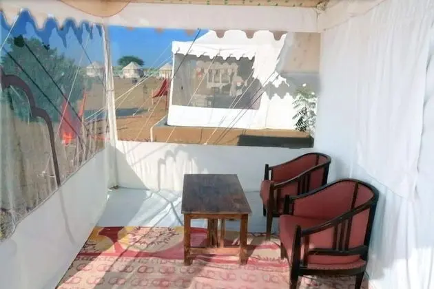 Deluxe Çadır, 1 Çift Kişilik Yatak, Sigara İçilmez