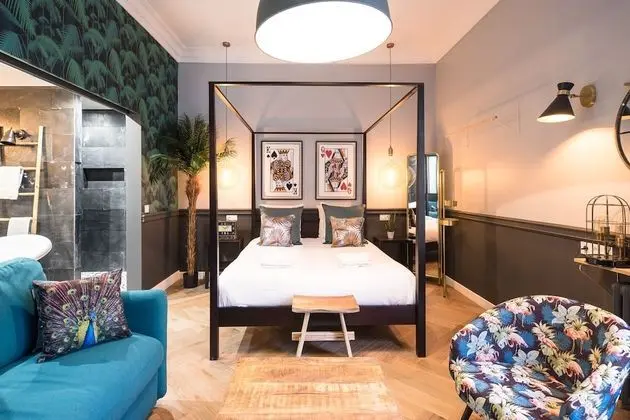 Deluxe Apart Daire, Banyolu/Duşlu, Avlu Manzaralı
