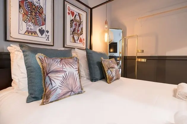 Deluxe Apart Daire, Banyolu/Duşlu, Avlu Manzaralı
