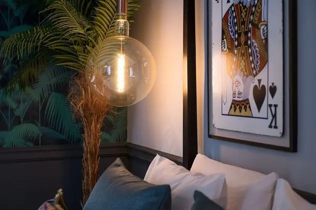 Deluxe Apart Daire, Banyolu/Duşlu, Avlu Manzaralı